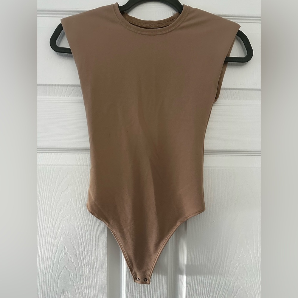 Abercrombie & Fitch Brown Bodysuit